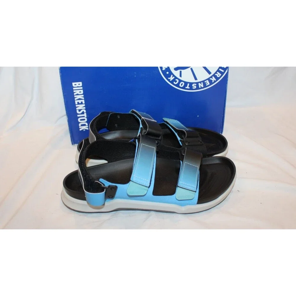 Birkenstock Men's Tatacoa CE Backstrap Sandals NIB EU 45 US 12 SKY BLUE REG